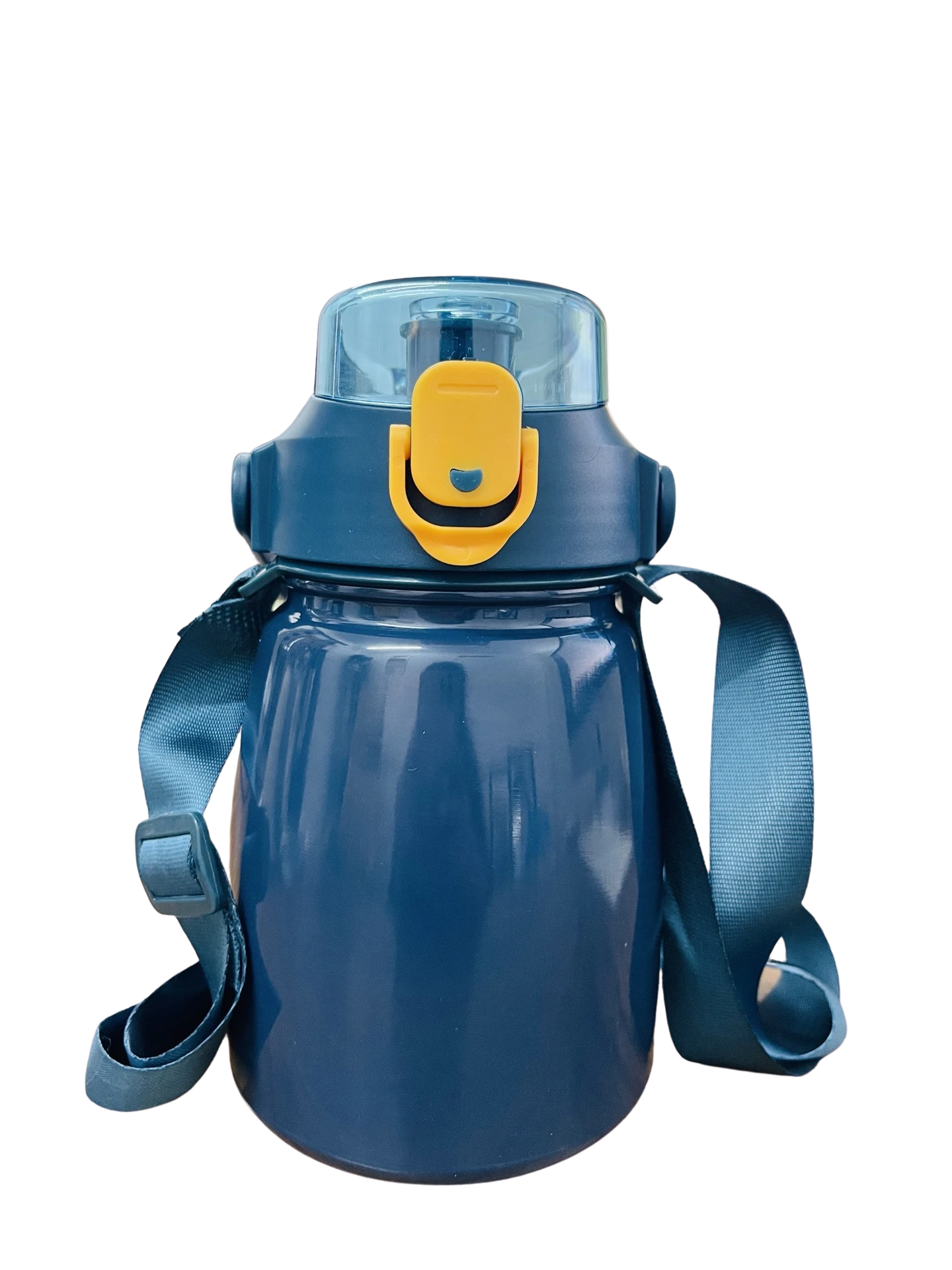 Gourde Kawaii en aluminium de grande capacité